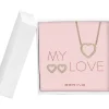 BERING Ohrschmuck | Halsketten + Collier-Arctic Symphonie Valentine goldf. 437740-Gold-Set-2