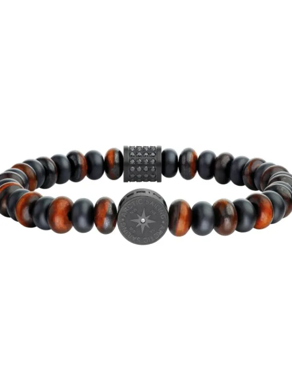 BERING Armbänder-Arctic Symphony braun/schwarz Bracelet 635-696