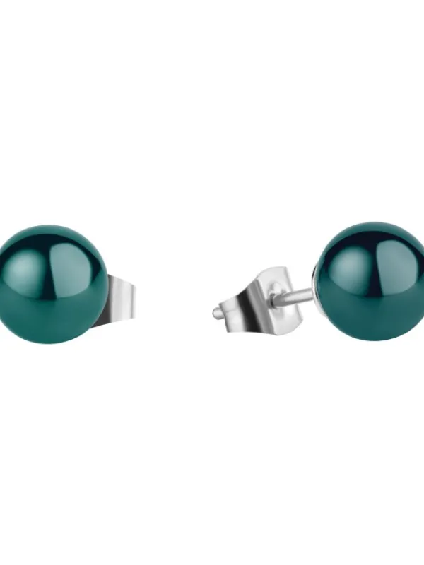 BERING Ohrschmuck-Arctic Symphony grün 716-156-05