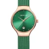 BERING Damenuhren-Armbanduhr mit Milanaise Armband 13326-868