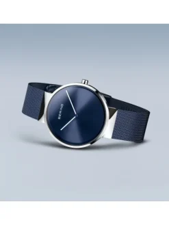 BERING Herrenuhren | Damenuhren-Armbanduhr mit Milanesearmband 14539-307