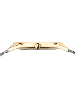 BERING Damenuhren-Armbanduhr mit Milanaise Armband ultra slim 17031-010