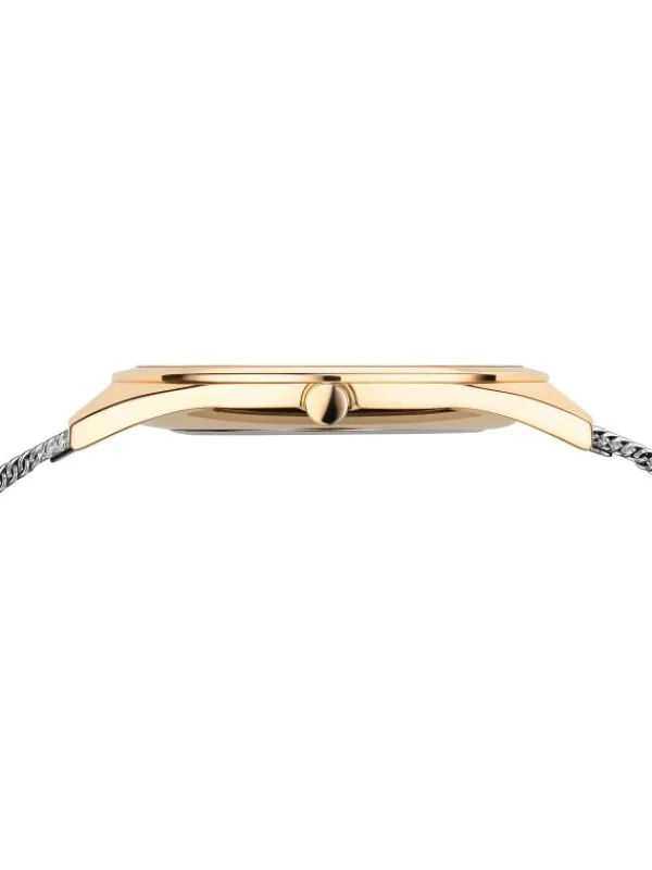 BERING Damenuhren-Armbanduhr mit Milanaise Armband ultra slim 17031-010