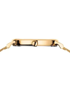 BERING Damenuhren-Armbanduhr mit Milanesearmband 14134-331
