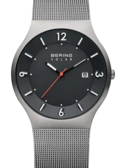 BERING Herrenuhren-Armbanduhr mit Solarantrieb 14440-077
