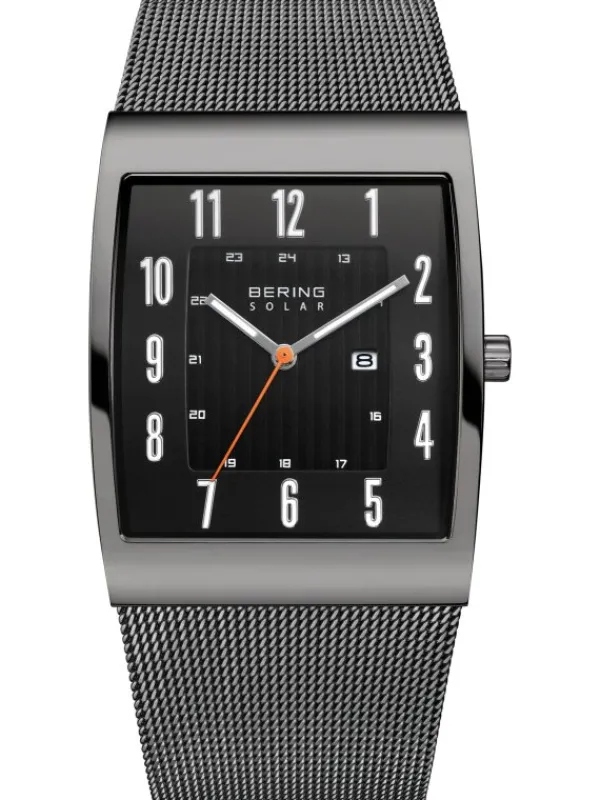 BERING Herrenuhren-Armbanduhr Solar 16433-377