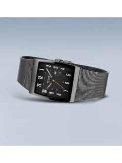 BERING Herrenuhren-Armbanduhr Solar 16433-377
