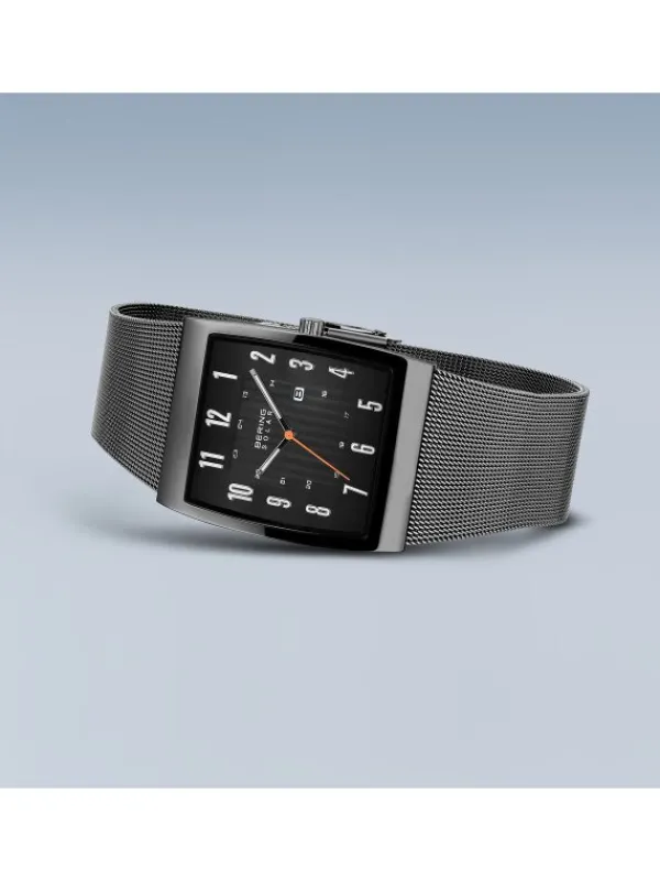 BERING Herrenuhren-Armbanduhr Solar 16433-377
