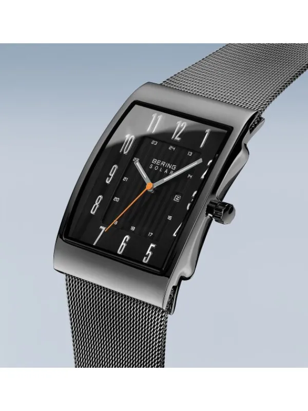 BERING Herrenuhren-Armbanduhr Solar 16433-377