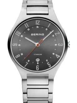 BERING Herrenuhren-Armbanduhr Titan 11739-772