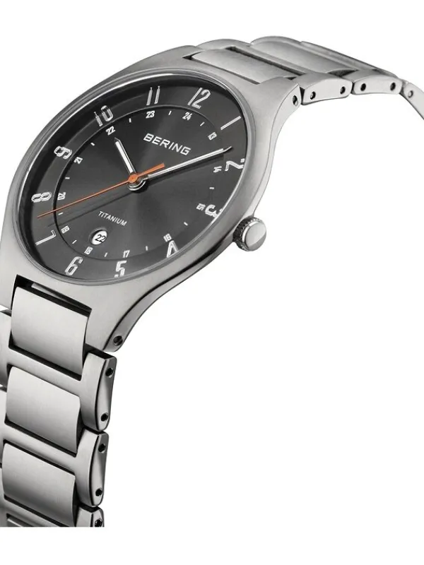 BERING Herrenuhren-Armbanduhr Titan 11739-772