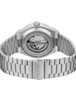 BERING Herrenuhren-Automatic Grün 19441-708