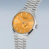 BERING Herrenuhren-Automatic Orange 19441-701