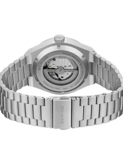 BERING Herrenuhren-Automatic Orange 19441-701