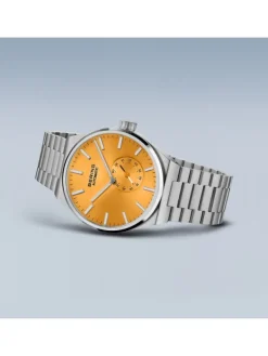 BERING Herrenuhren-Automatic Orange 19441-701