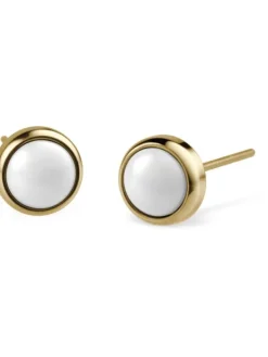 BERING Ohrschmuck-Ceramic Link gold Petite Earrings 701-25-05