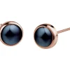 BERING Ohrschmuck-Ceramic Link rosé gold Petite Earrings 701-37-05