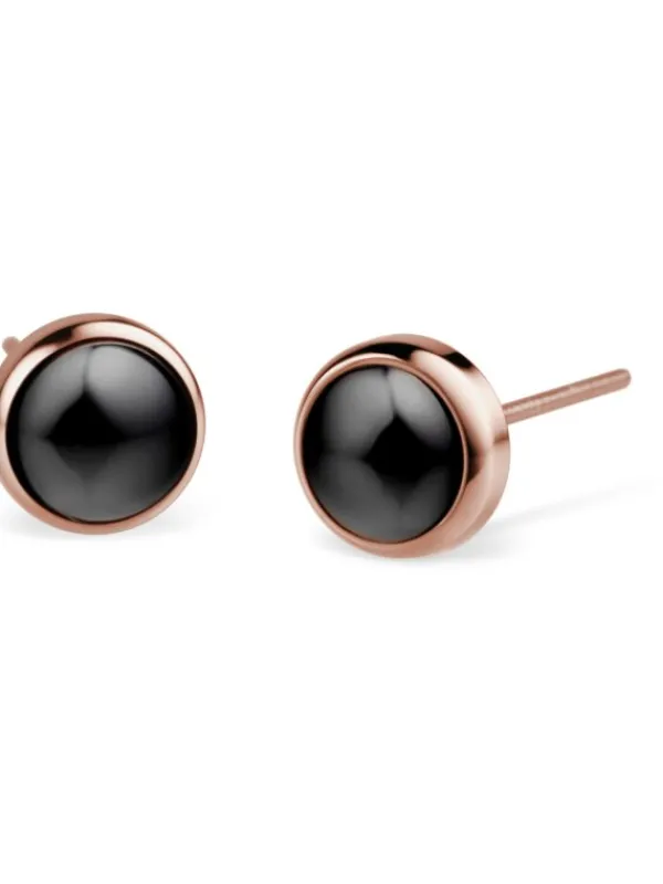 BERING Ohrschmuck-Ceramic Link rosé gold Petite Earrings 701-36-05