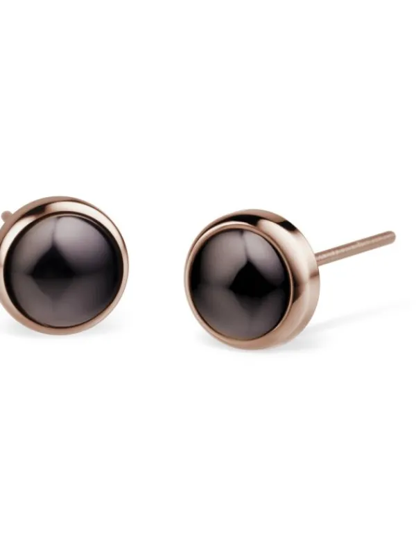 BERING Ohrschmuck-Ceramic Link rosé gold Petite Earrings 701-39-05