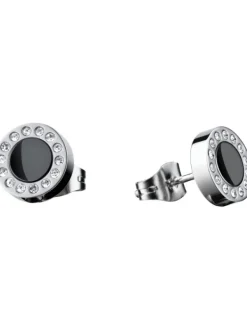 BERING Ohrschmuck-Ceramic Link silber Petite Earrings 707-160-05