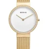 BERING Damenuhren-Classic goldf. 14531-330