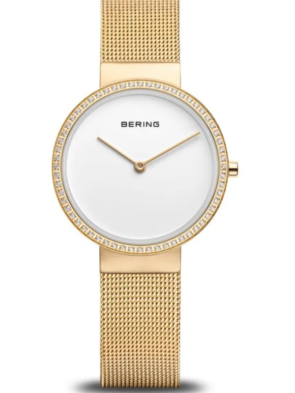 BERING Damenuhren-Classic goldf. 14531-330
