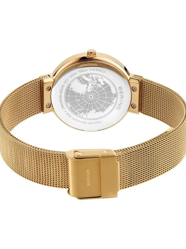 BERING Damenuhren-Classic goldf. 14531-330