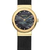 BERING Damenuhren-Classic goldf. glänzend 10126-132
