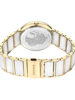 BERING Damenuhren-Classic Keramik 11435-758
