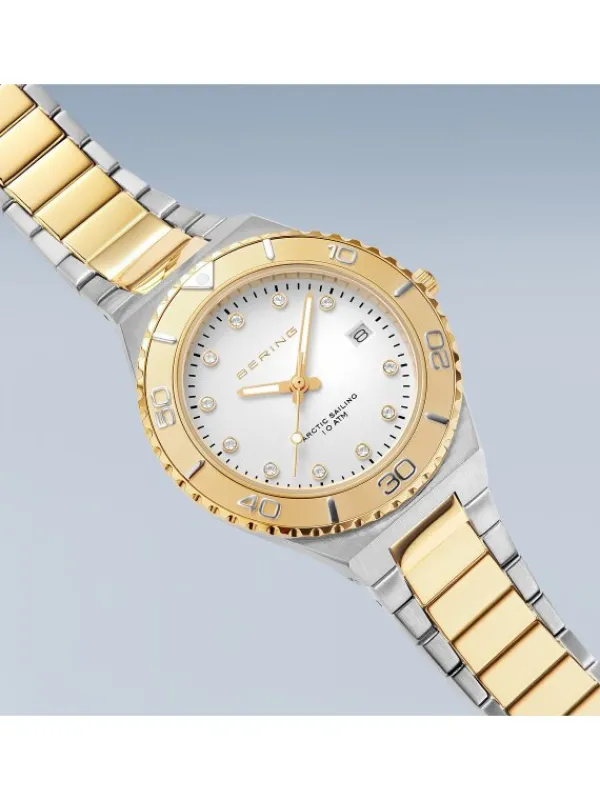 BERING Damenuhren-Classic Lünette 18936-710