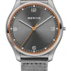 BERING Herrenuhren-Classic Natoband 18342-577