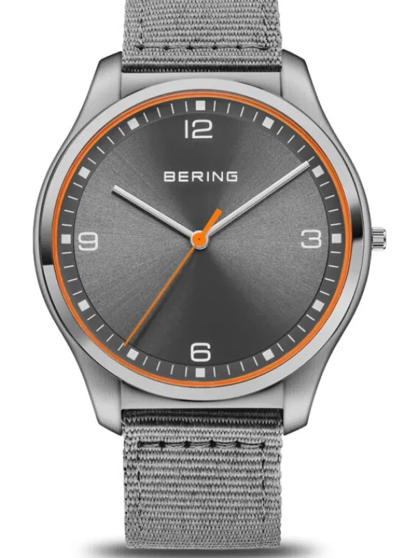BERING Herrenuhren-Classic Natoband 18342-577