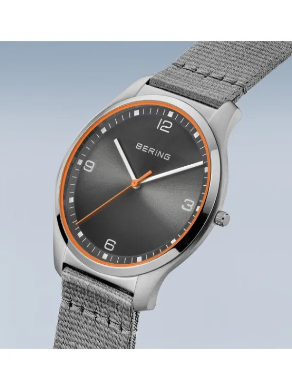 BERING Herrenuhren-Classic Natoband 18342-577