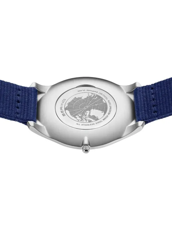 BERING Herrenuhren-Classic Natoband 18342-507