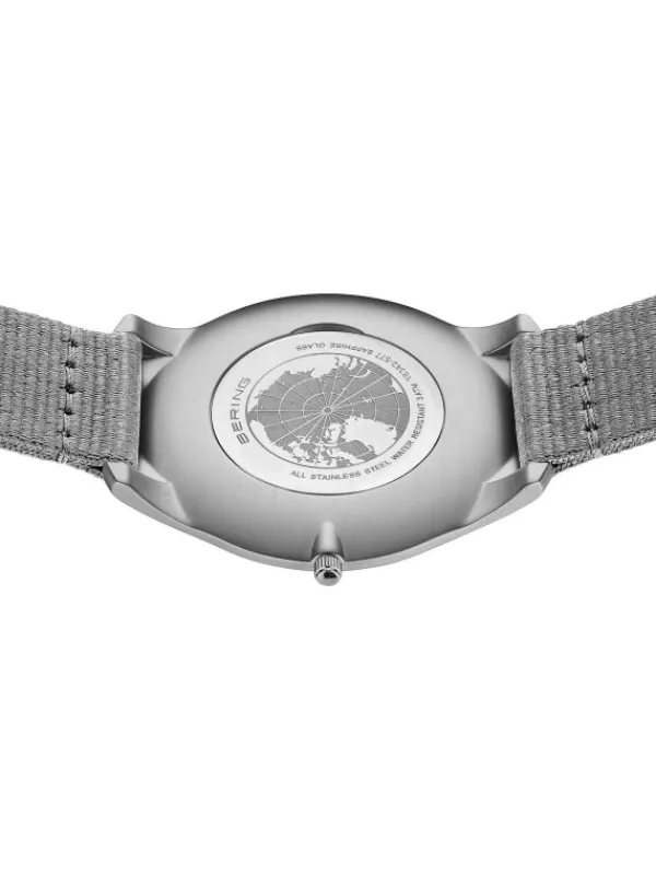 BERING Herrenuhren-Classic Natoband 18342-577