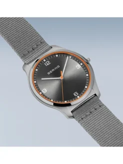 BERING Herrenuhren-Classic Natoband 18342-577