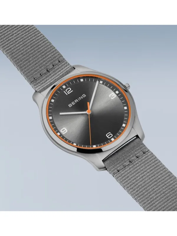 BERING Herrenuhren-Classic Natoband 18342-577