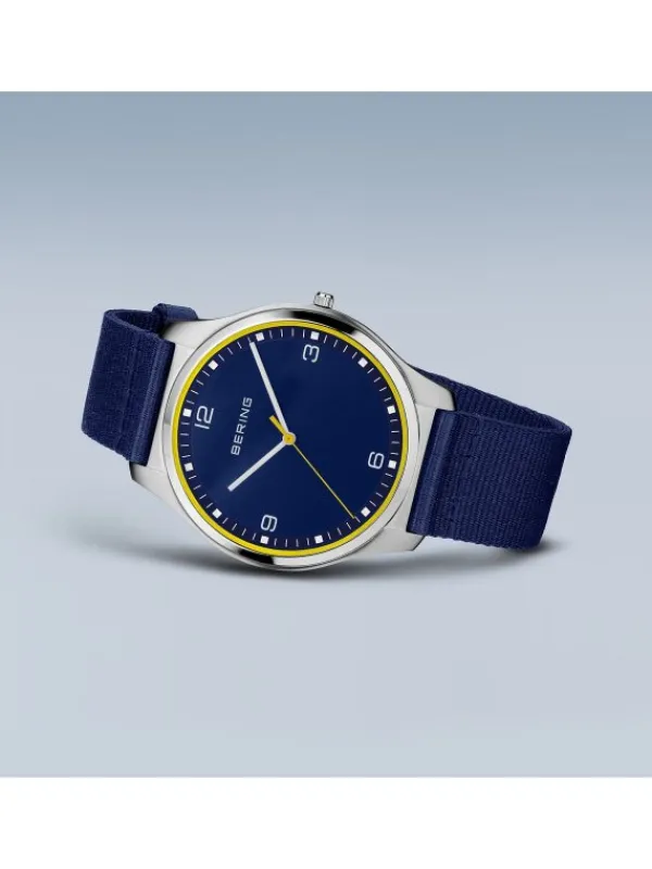 BERING Herrenuhren-Classic Natoband 18342-507