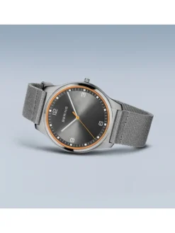 BERING Herrenuhren-Classic Natoband 18342-577