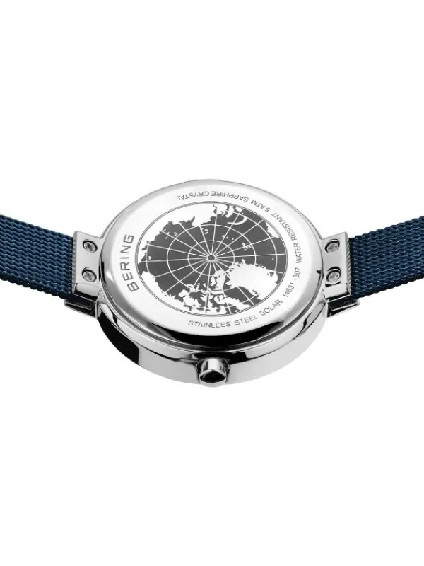 BERING Damenuhren-Damenuhr Solar 14631-307