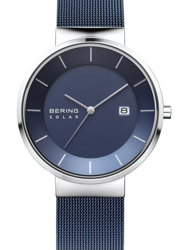 BERING Herrenuhren-Herrenuhr Solar 14639-307
