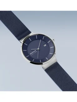 BERING Herrenuhren-Herrenuhr Solar 14639-307