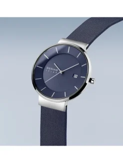 BERING Herrenuhren-Herrenuhr Solar 14639-307