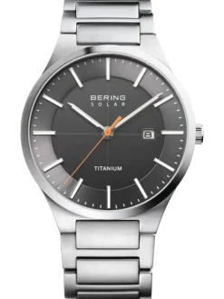 BERING Herrenuhren-Herrenuhr Solar Titan 15239-779