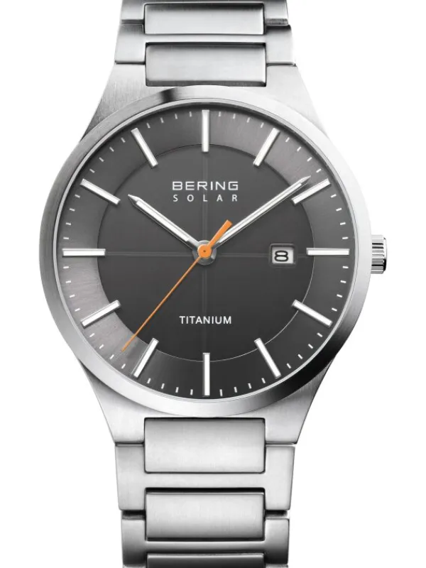 BERING Herrenuhren-Herrenuhr Solar Titan 15239-779