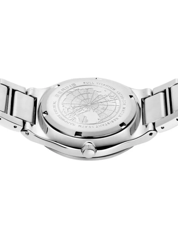 BERING Herrenuhren-Herrenuhr Solar Titan 15239-779