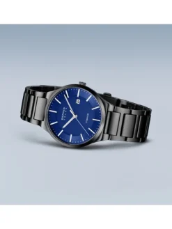 BERING Herrenuhren-Herrenuhr Solar Titan 15239-727
