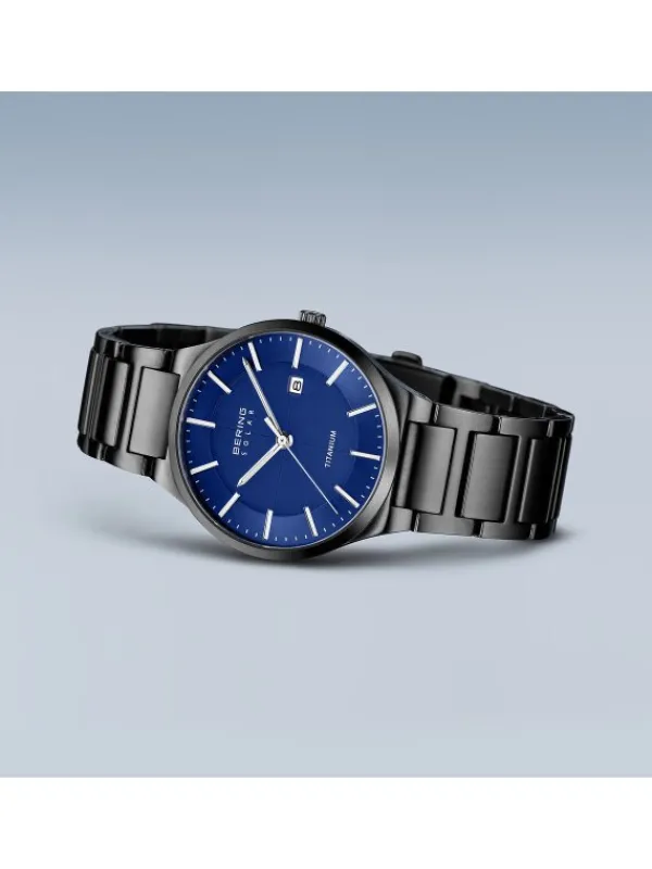 BERING Herrenuhren-Herrenuhr Solar Titan 15239-727