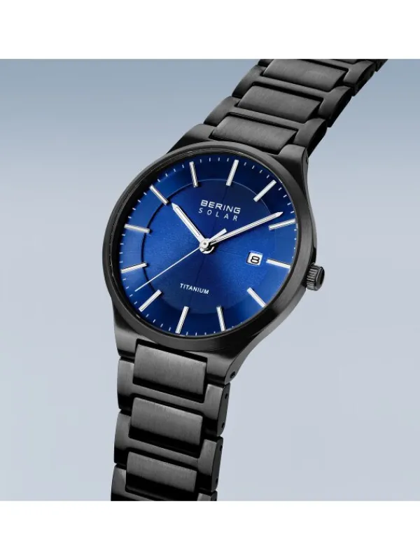 BERING Herrenuhren-Herrenuhr Solar Titan 15239-727