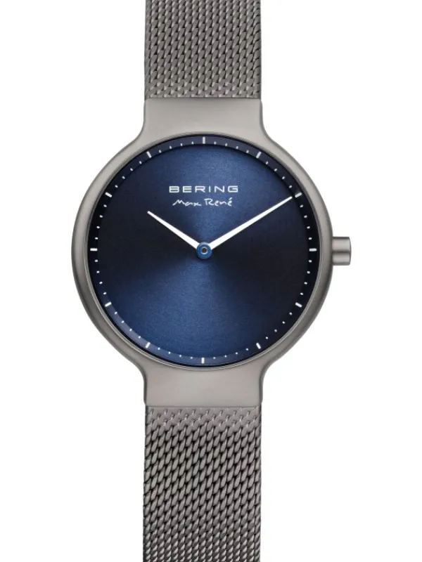 BERING Damenuhren-Max René Grau 15531-077